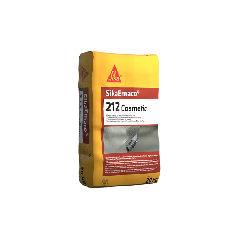 SikaEmaco-212 Cosmetic - Argamassa para nivelamento cosmético e estético de concreto - Sika SikaEmaco-212 Cosmetic - Argamassa para nivelamento cosmético e estético de concreto - Sika