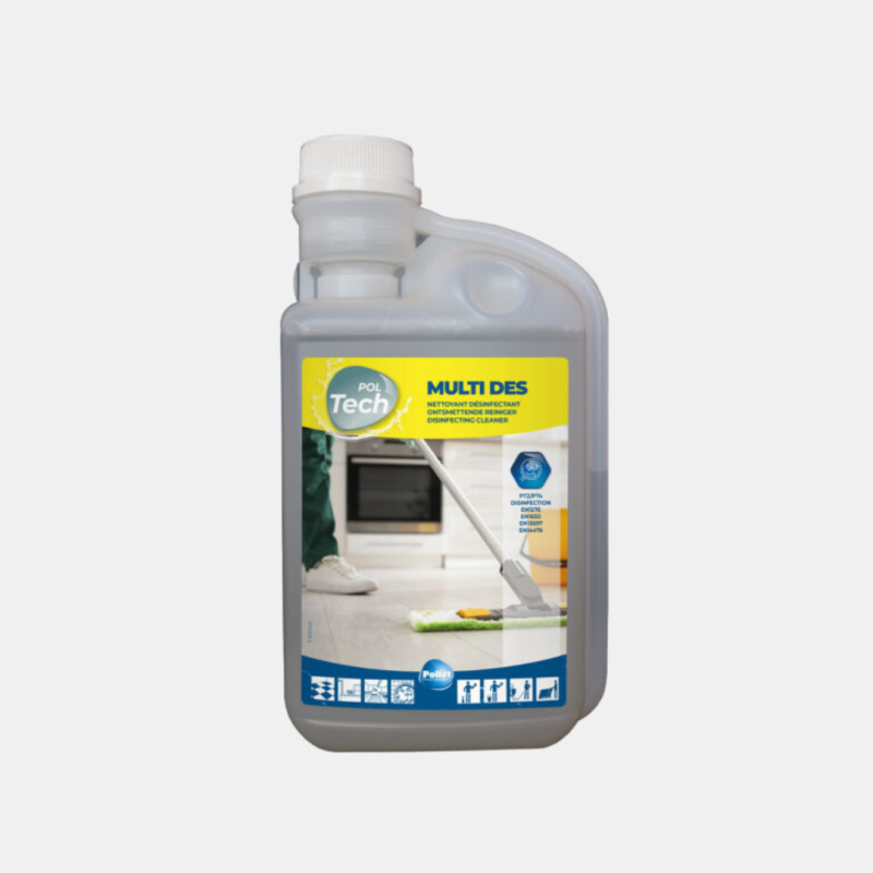PolTech Multi DES - منظف مطهر مركز - حبوب اللقاح