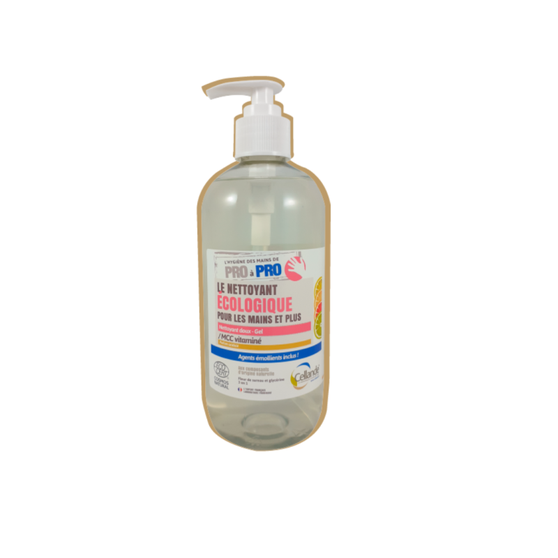 MCC Vitaminé - 沐浴洗发露 - Ecocert - Cosmos - Cellande