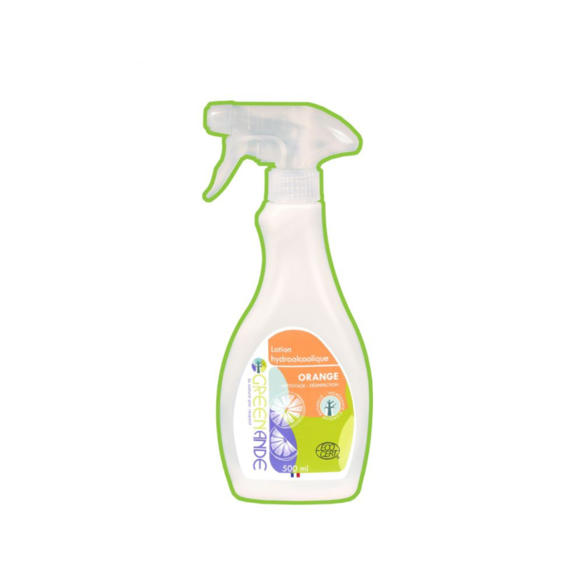 Detergente disinfettante per superfici - LHA - Ecocert - Cellande