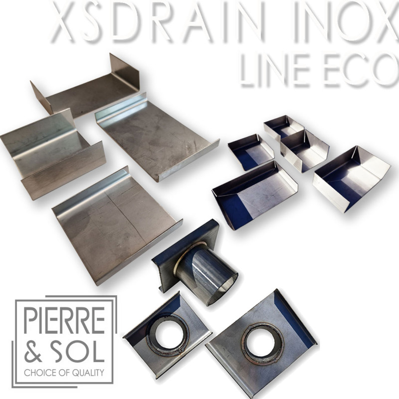 Аксессуары для канала XSDRAIN INOX EASY - LINE ECO