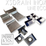Аксессуары для канала XSDRAIN INOX EASY - LINE ECO