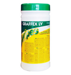 Graffex LV swipes - Lingettes pour éliminer les graffitis - Zep Industries