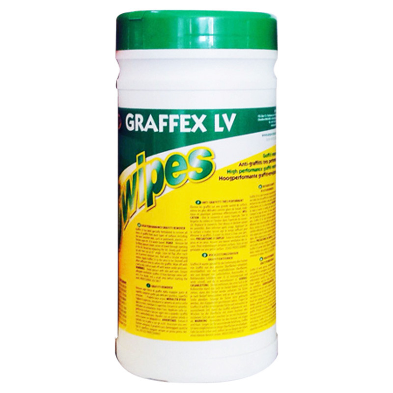 Swipes Graffex LV - 涂鸦清除湿巾 - Zep Industries