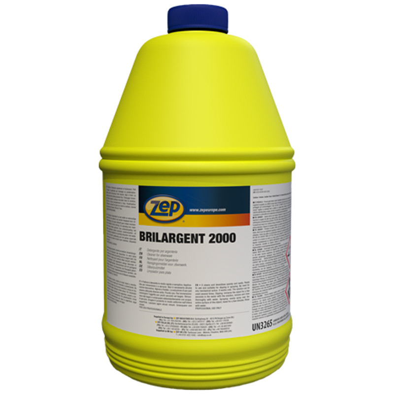 Brilargen 2000 - 银清洁剂 - Zep Industries