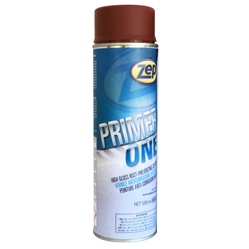 Primer one Red - Primer universel aérosol - Zep Industries Primer one Red - Primer universel aérosol - Zep Industries
