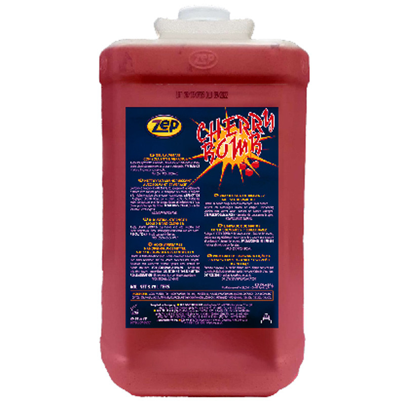 Cherry bomb - Krachtige industriële reiniger - Zep Industries Cherry bomb - Krachtige industriële reiniger - Zep Industries