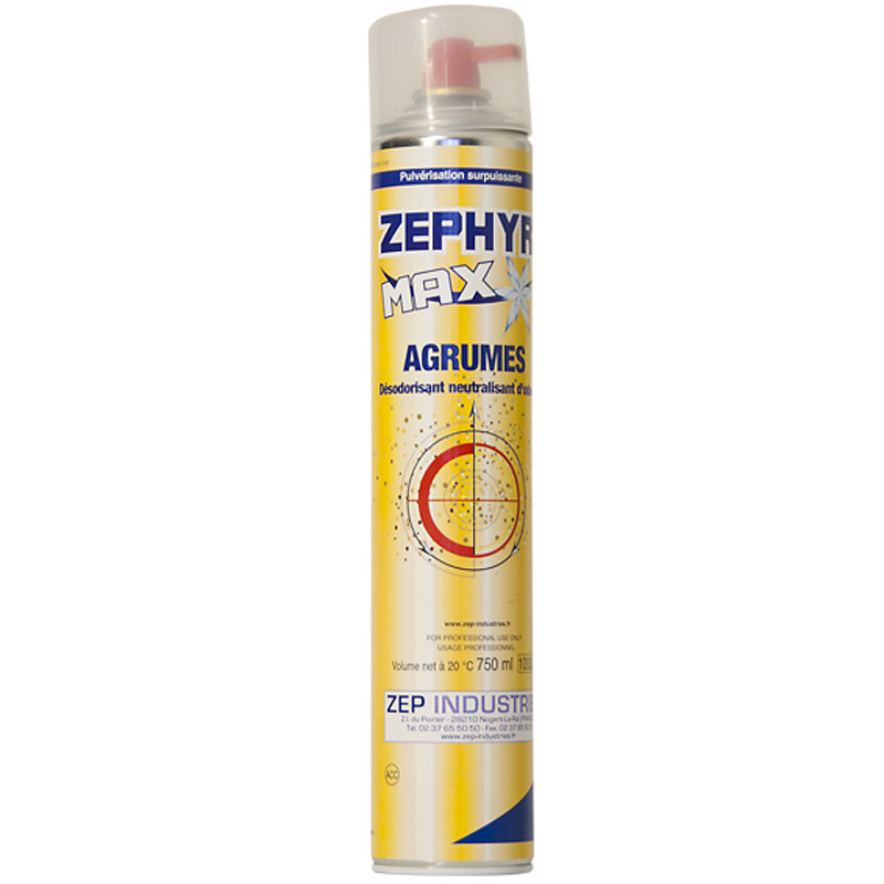 Zephyra Max Citrus - освежитель воздуха - Zep Industries