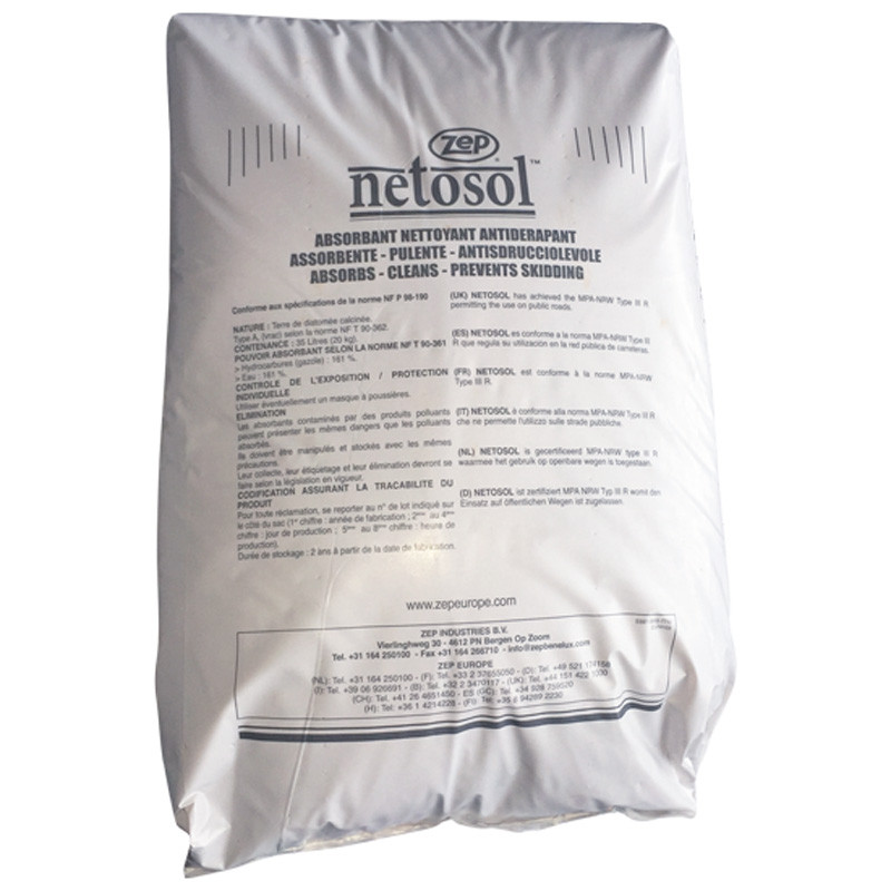Netosol - Absorptionsmittel für Flüssigkeiten - Zep Industries Netosol - Absorptionsmittel für Flüssigkeiten - Zep Industries