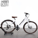 2 辆电动城市自行车 - PIERRE & SOL 2025 竞赛
