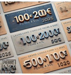 44 VOUCHERS DE DESCONTO - CONCURSO PIERRE & SOL 2025