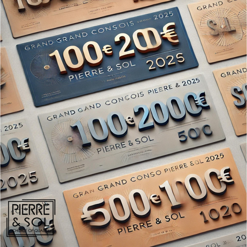 3 Tickets BONUS GRATUITS CONCOURS PIERRE & SOL 2025 3 Tickets BONUS GRATUITS CONCOURS PIERRE & SOL 2025