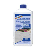 Limpador de terraços - Limpador especial para superfícies externas - Lithofin