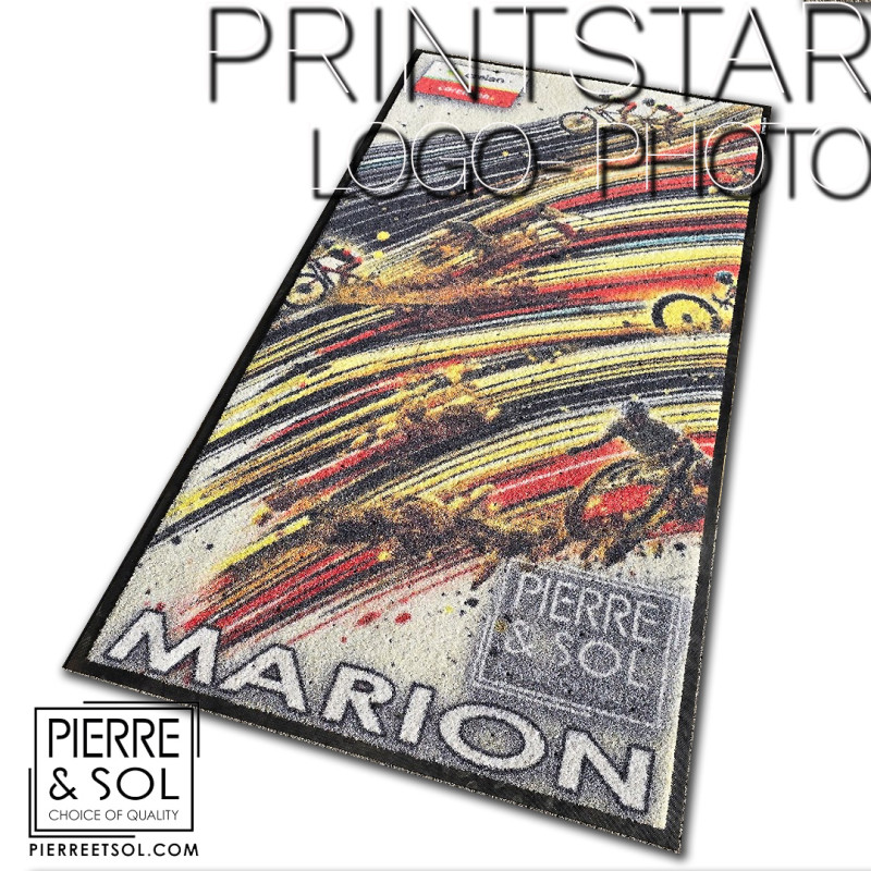 Deurmat Logo & Ontwerp PRINTSTAR