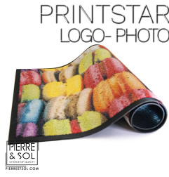 Deurmat Logo & Ontwerp PRINTSTAR