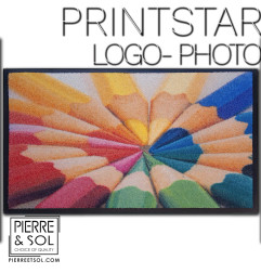 Deurmat Logo & Ontwerp PRINTSTAR