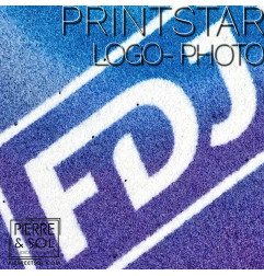 Логотип и дизайн коврика PRINTSTAR