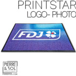 Логотип и дизайн коврика PRINTSTAR