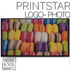 Deurmat Logo & Ontwerp PRINTSTAR