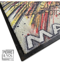 Deurmat Logo & Ontwerp PRINTSTAR