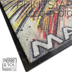 Deurmat Logo & Ontwerp PRINTSTAR