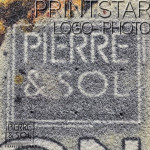 门垫标志与设计 PRINTSTAR
