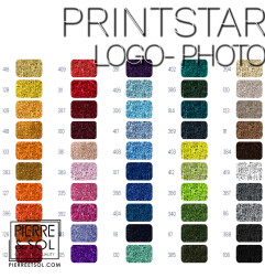 Unicolor PRINTSTAR doormat