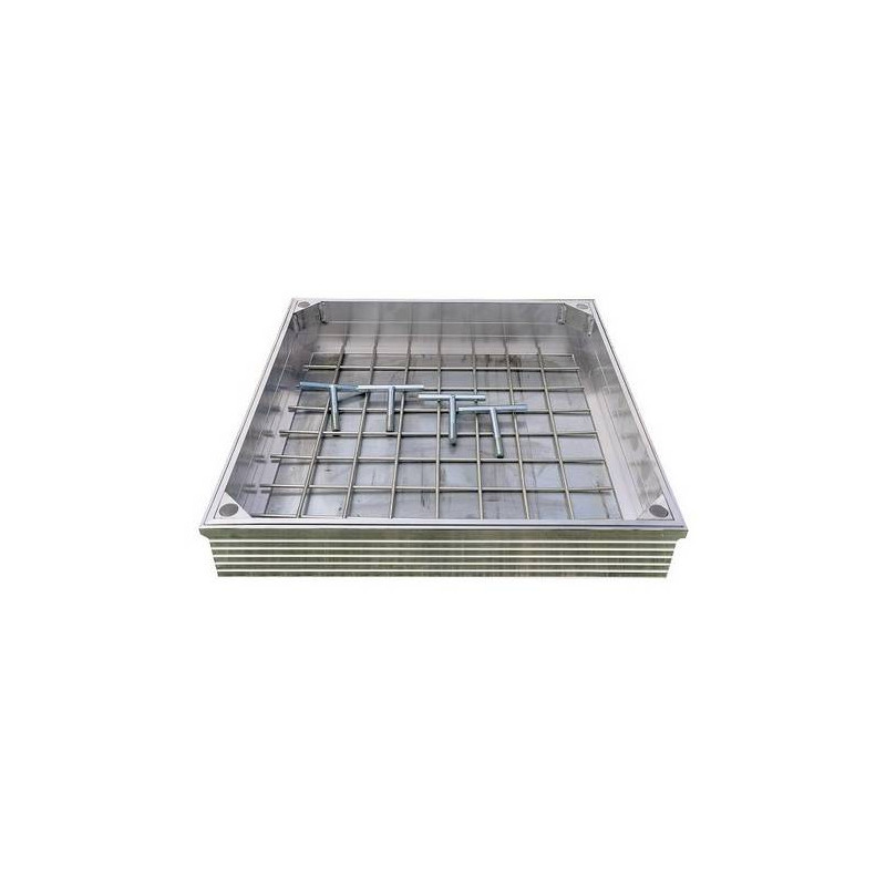 Couvercle à carreler étanche SUR MESURE - Light Line EURO - L&S