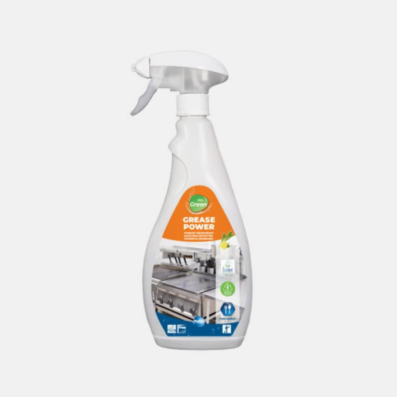 PolGreen Grease Power - Мощный пищевой обезжириватель - Pollet