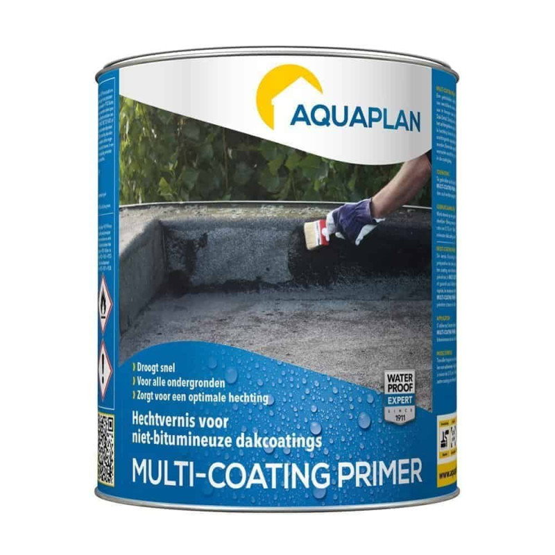 Multi-Coating Primer - Haftlack für Dachbeschichtung - Aquaplan Multi-Coating Primer - Haftlack für Dachbeschichtung - Aquaplan