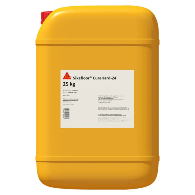 Sikafloor curhard-24 — Прозрачный отвердитель поверхности — Sika