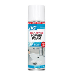 Power Foam для ванной комнаты - Супермощная чистящая пена для ванной комнаты - HG