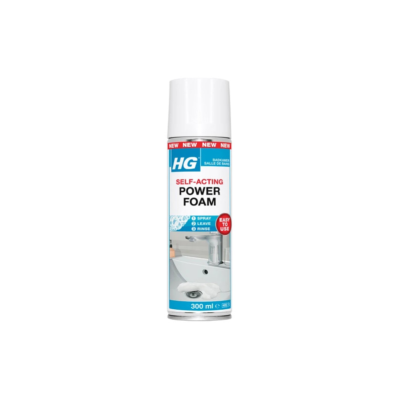 Power Foam 浴室 - 超强力浴室清洁泡沫 - HG