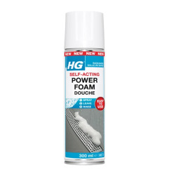 Power Foam douche - Mousse nettoyante super puissante pour l'évacuation de la douche - HG