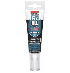 Fix All Flexi - Mastic colle polymère hybride - Soudal