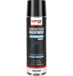169 Powerspray compact - Colle de contact puissante - Rectavit