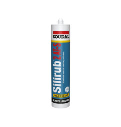 Silirub 2 AT-S - Neutral sanitary silicone sealant - Soudal