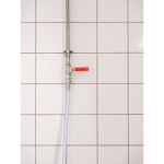 Tuyau d'eau froide - transparent, PVC renforcé max. 40°C, max. 6 Bar - Vikan