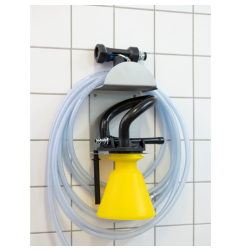 Tuyau d'eau froide - transparent, PVC renforcé max. 40°C, max. 6 Bar - Vikan
