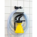 Tuyau d'eau froide - transparent, PVC renforcé max. 40°C, max. 6 Bar - Vikan