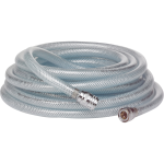 Tuyau d'eau froide - transparent, PVC renforcé max. 40°C, max. 6 Bar - Vikan