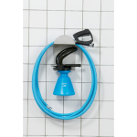 Manguera de agua caliente - azul/blanco, PVC reforzado máx. 70°C, máx. 20 Barras - Vikan