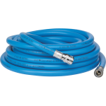 Manguera de agua caliente - azul/blanco, PVC reforzado máx. 70°C, máx. 20 Barras - Vikan