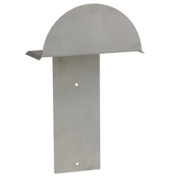 Cabide de tubo de aço inoxidável - Para 20 m de tubo de 1/2 - Vikan