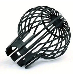 BLACK Strainer Toad - Prevents Gutter Blockage Problems - Eco Line