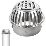 CRAPAUDINE RIGIDO INOX - Previene i problemi di intasamento in grondaie e terrazze - Linea Eco CRAPAUDINE RIGIDO INOX - Previene i problemi di intasamento in grondaie e terrazze - Linea Eco