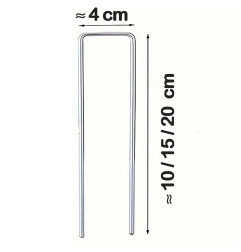 Gancio di fissaggio Line-Eco Clip