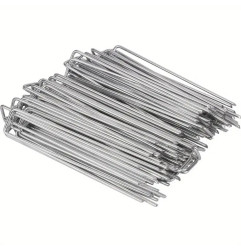 Gancio di fissaggio in acciaio inox - Linea Eco