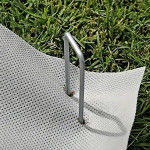 Gancio di supporto geotessile Line-Eco