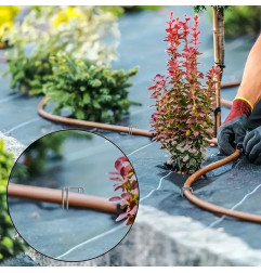 Gancio di supporto per membrana da piantagione Line-Eco